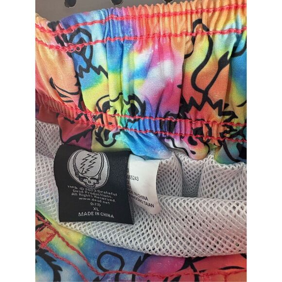 Grateful Dead dancing bears swimming trunks size XL - Picture 5 of 5